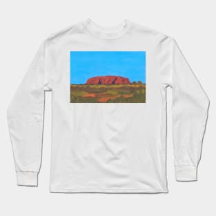 Uluru Long Sleeve T-Shirt